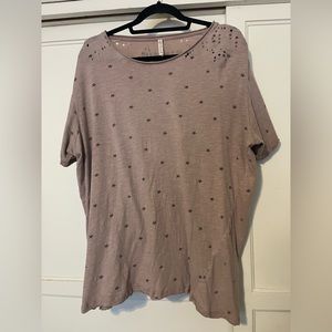 Magnolia pearl star top